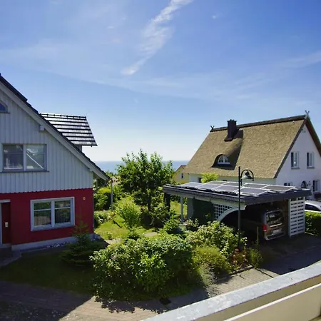 아파트 Nah Am Meer, Meerblick, Gratis Nutzung Vom Ahoi Erlebnisbad Und Sauna In Sellin - Haus Inselblick 03