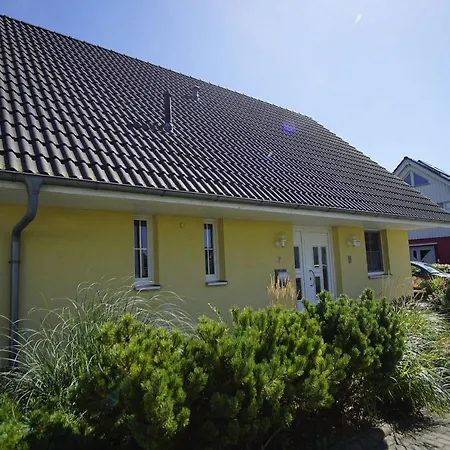 Haus Inselblick 03 Balkon Mit Meerblick, Sauna- U Schwimmbadnutzung Im Ahoi Sellin *
