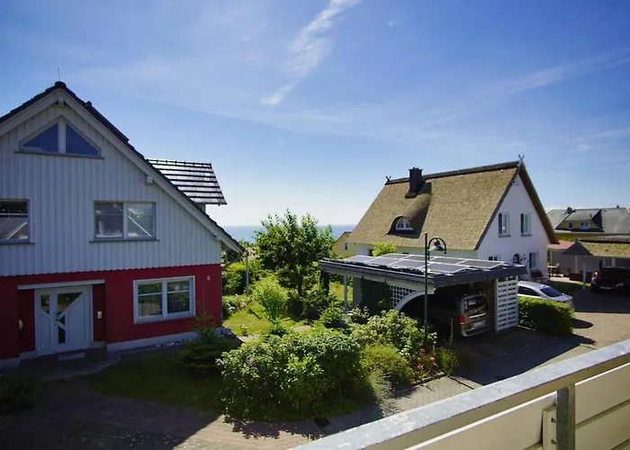 Appartement Nah Am Meer, Meerblick, Gratis Nutzung Vom Ahoi Erlebnisbad Und Sauna In Sellin - Haus Inselblick 03