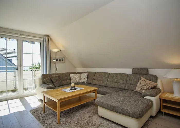 Nah Am Meer, Meerblick, Gratis Nutzung Vom Ahoi Erlebnisbad Und Sauna In Sellin - Haus Inselblick 03 Goehren (Ruegen)