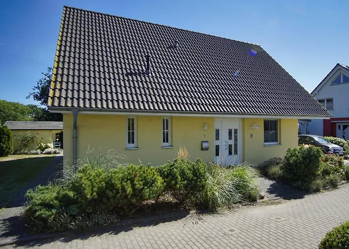 Appartement Nah Am Meer, Meerblick, Gratis Nutzung Vom Ahoi Erlebnisbad Und Sauna In Sellin - Haus Inselblick 03 *