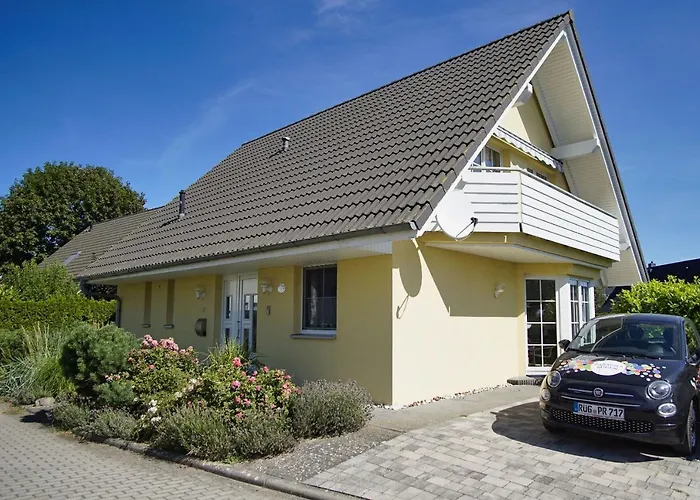 Nah Am Meer, Meerblick, Gratis Nutzung Vom Ahoi Erlebnisbad Und Sauna In Sellin - Haus Inselblick 03