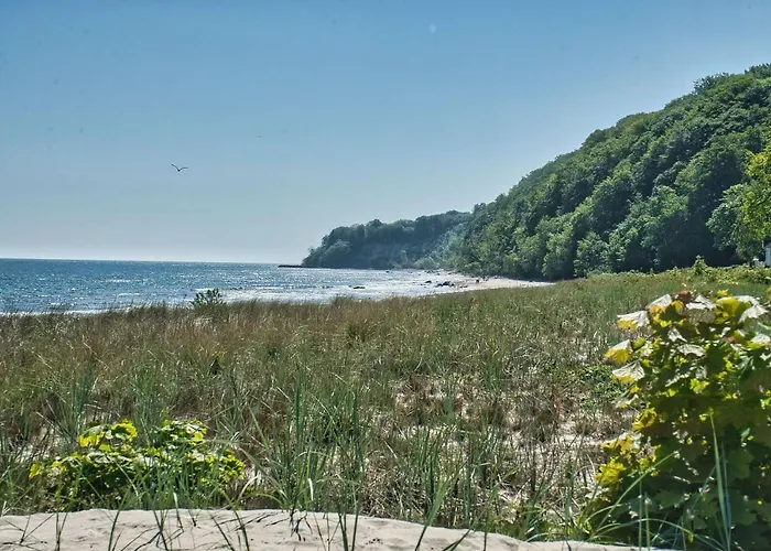 Appartement Nah Am Meer, Meerblick, Gratis Nutzung Vom Ahoi Erlebnisbad Und Sauna In Sellin - Haus Inselblick 03